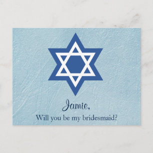 Postal De Invitación Serás mi judía de novia