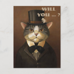 Postal De Invitación ¿serás mi mejor hombre?