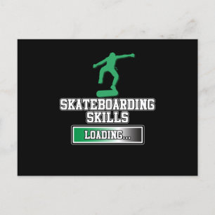 Postal De Invitación Skateboarder Skills Skateboarder Skateboard