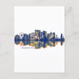 Postal De Invitación Skyline