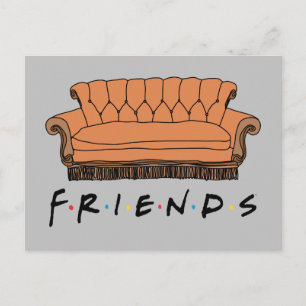 Postal De Invitación Sofá de FRIENDS™