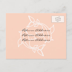 Postal De Invitación Solicitud de respuesta