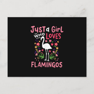 Postal De Invitación Solo un Chica que ama el flamenco