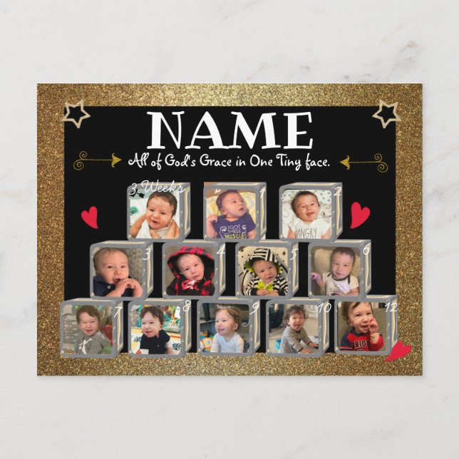 Postal De Invitación Sr. Un Maravilloso Cumpleaños Invita (Reverso)