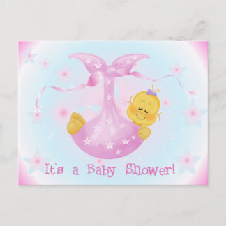 Postal De Invitación Star BabyShower
