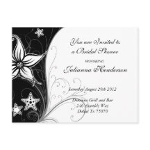 Stargazer Lilly y Starfish Bridal Shower