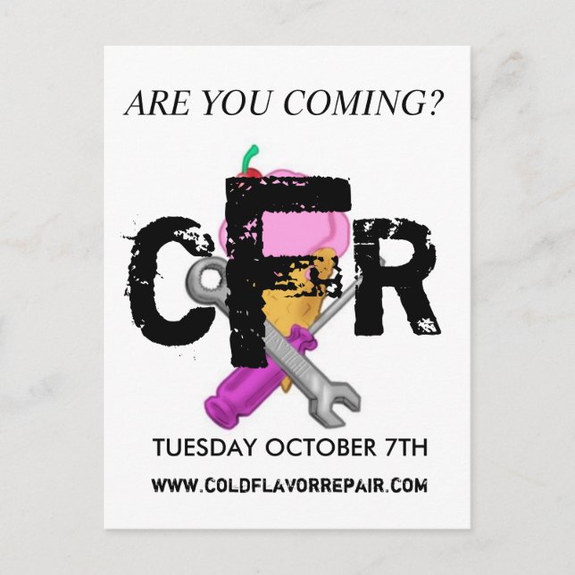 Postal De Invitación SULLIVAN HALL 10/07/08 2.0- Personalizado (Anverso)