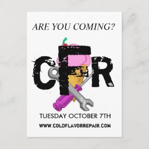 Postal De Invitación SULLIVAN PASILLO 10/07/08 2,0 - modificado para