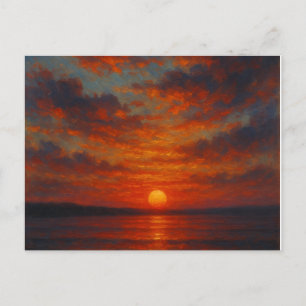Postal De Invitación Sunrise