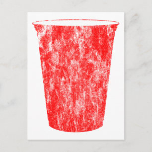 Postal De Invitación taza de fiesta