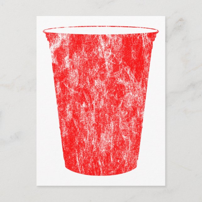 Postal De Invitación taza de fiesta (Anverso)