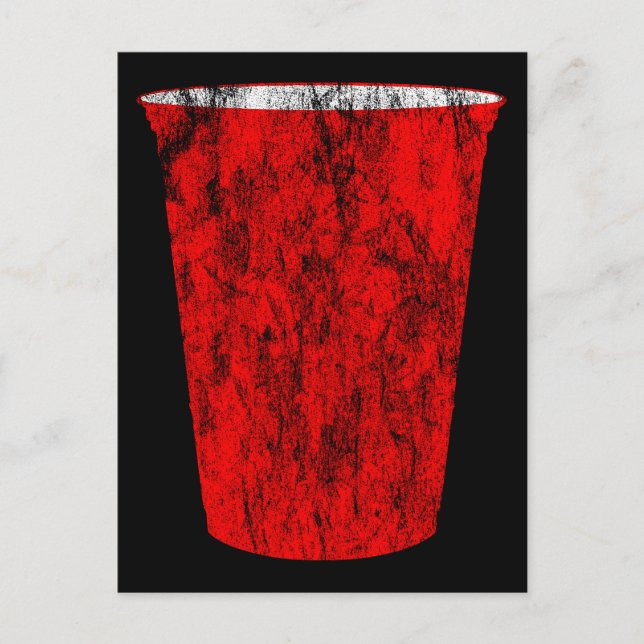 Postal De Invitación taza de fiesta (Anverso)