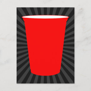 Postal De Invitación taza de fiesta