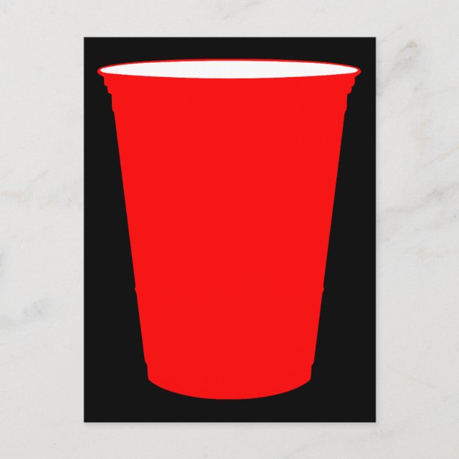 Postal De Invitación taza de fiesta (Anverso)