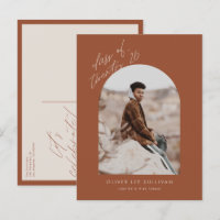 Terracota Clase 2026 Foto de Graduación Arch