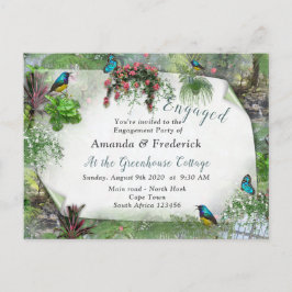 Postal De Invitación The Victorian Greenhouse