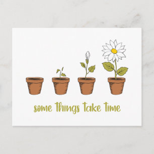 Postal De Invitación Tiempo