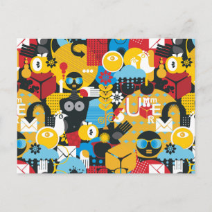 Postal De Invitación Tiempo de verano