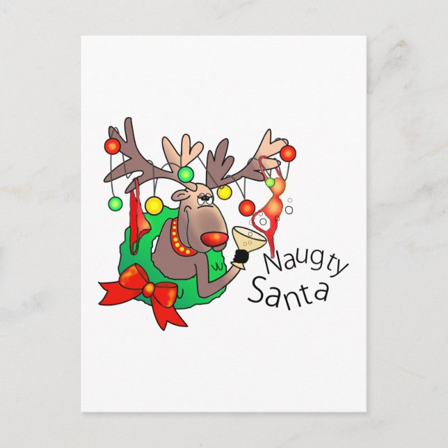 Postal De Invitación TIEMPO fiesta por SHARON SHARPE (Anverso)