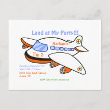 Tierra en mi fiesta de avión temática para niños