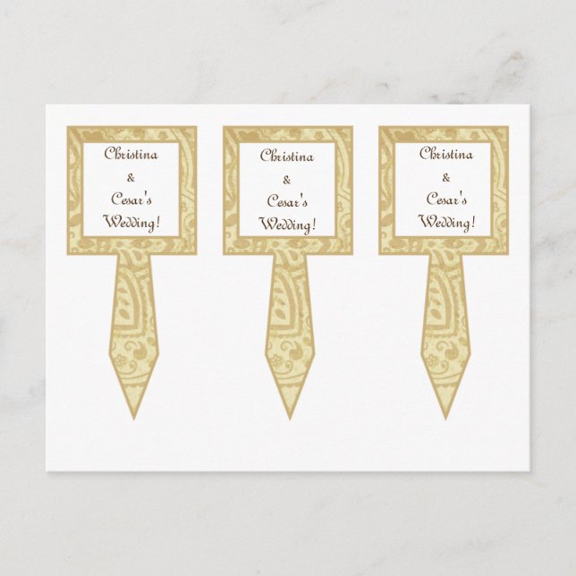 Postal De Invitación Torta de Copa elige Fiesta marroquí (Anverso)