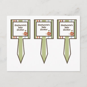 Postal De Invitación Torta de la Copa Picar Laguna Beach Tortuga Rana