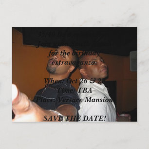 Postal De Invitación Tru y kenny, 35/40 Es una celebración. Únete a nos