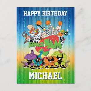 Postal De Invitación TUNE SQUAD™ versus Monstars