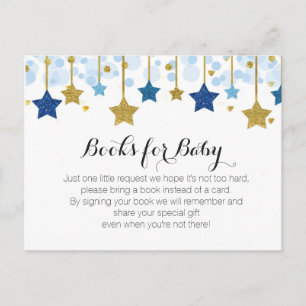 Postal De Invitación Twinkle Twinkle Baby Shower - Traer un prospecto d