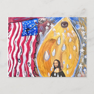 Postal De Invitación Un Dolor Estadounidense.
