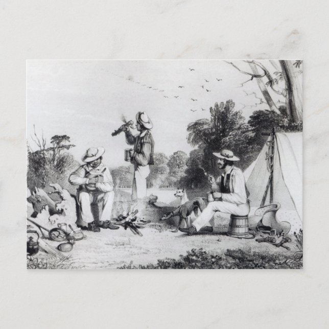 Postal De Invitación Un fiesta explorador (Anverso)