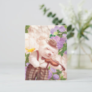 Postal De Invitación Una canción para ti