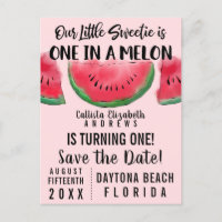 Una sandía de melón de color melón para salvar la 