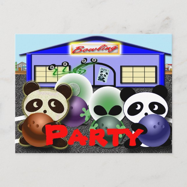 Postal De Invitación Únase al Fiesta (Anverso)