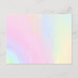 Postal De Invitación Unicorn Things 1