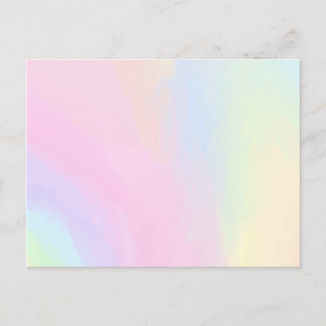 Postal De Invitación Unicorn Things 1 (Anverso)