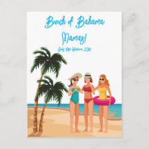 Vacaciones de despedida de soltera en las Bahamas