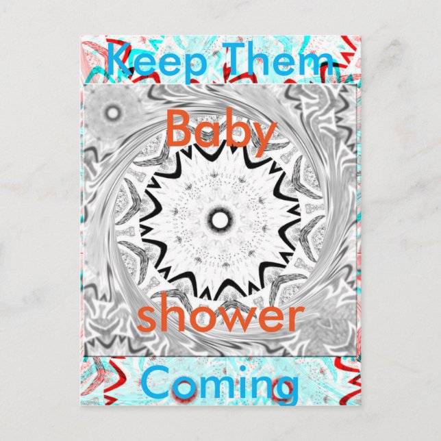 Postal De Invitación Vibrante cultura africana: Una fusión rosa y cian (Anverso)