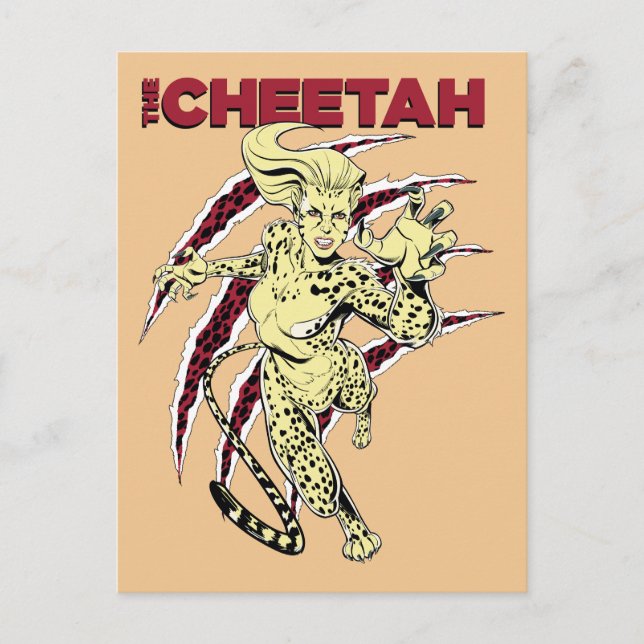 Postal De Invitación W84 | El arte del cómic retro chita (Anverso)