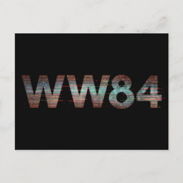 Postal De Invitación W84 | Logo estático de TV (Anverso)