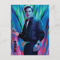 W84 | Steve Trevor Kaleidoscope azul-verde