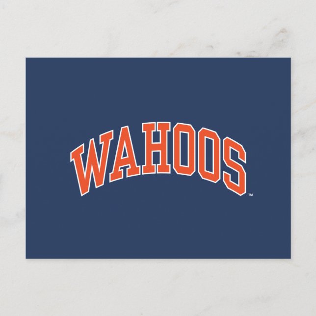 POSTAL DE INVITACIÓN WAHOOS (Anverso)