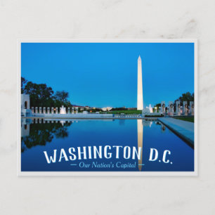 Postal De Invitación Washington, D.C. - La capital de nuestra nación