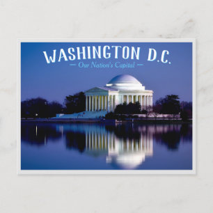 Postal De Invitación Washington, D.C. - La capital de nuestra nación