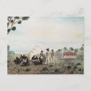 Postal De Invitación White, Harris y Laing con un Fiesta