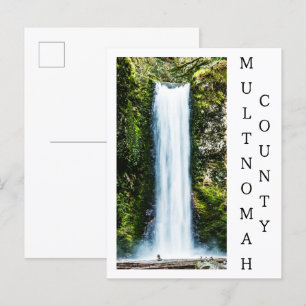 Postal De Invitación Wiesendanger Falls Painting