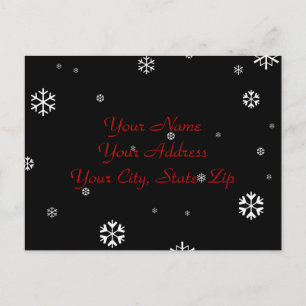 Postal De Invitación Winter Wedding RSVP