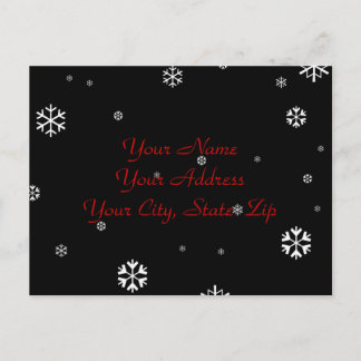 Postal De Invitación Winter Wedding RSVP