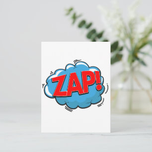POSTAL DE INVITACIÓN ¡ZAS!
