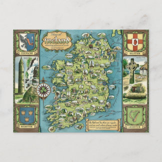 postal de Irlanda
